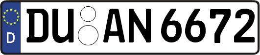 DU-AN6672