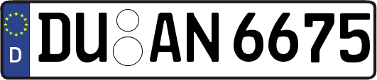 DU-AN6675