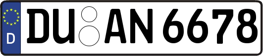 DU-AN6678
