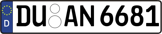 DU-AN6681