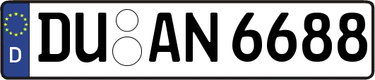 DU-AN6688