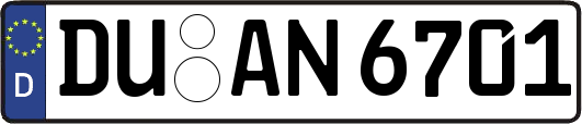 DU-AN6701