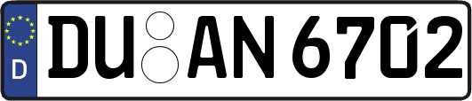 DU-AN6702