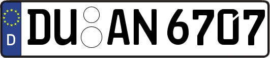 DU-AN6707