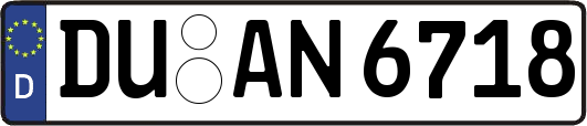 DU-AN6718
