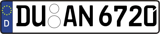 DU-AN6720