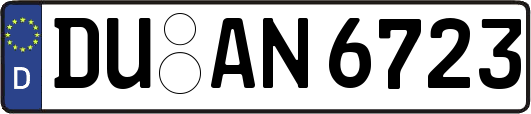 DU-AN6723