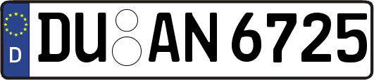 DU-AN6725