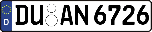 DU-AN6726
