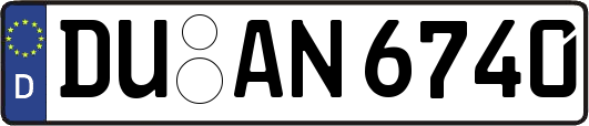 DU-AN6740