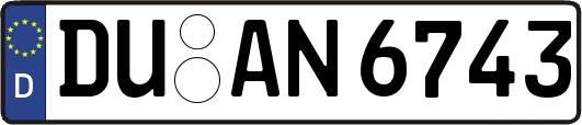 DU-AN6743