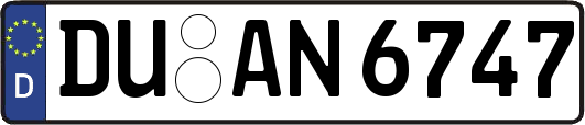 DU-AN6747