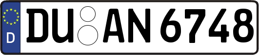 DU-AN6748