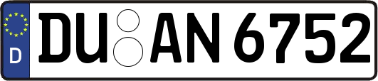 DU-AN6752
