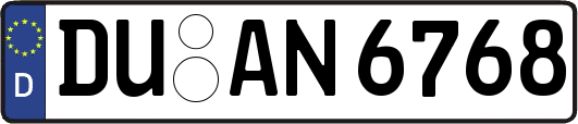 DU-AN6768