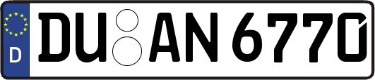 DU-AN6770