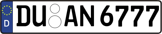 DU-AN6777