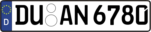DU-AN6780