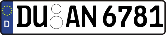 DU-AN6781