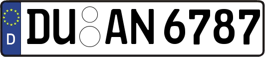 DU-AN6787