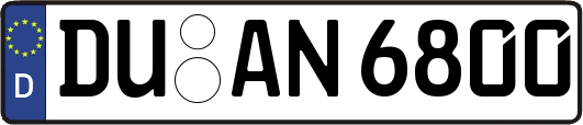 DU-AN6800