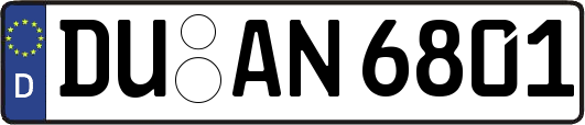 DU-AN6801