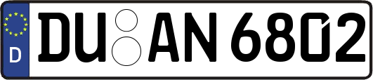 DU-AN6802