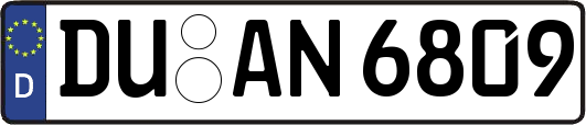 DU-AN6809