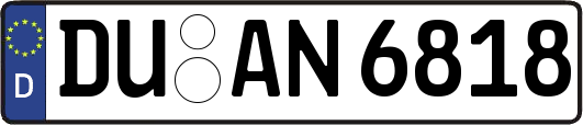 DU-AN6818
