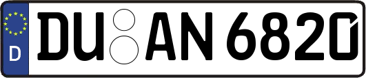 DU-AN6820