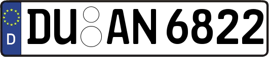 DU-AN6822