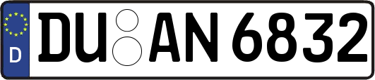 DU-AN6832