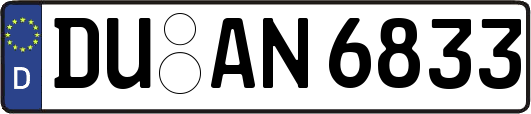DU-AN6833