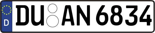 DU-AN6834
