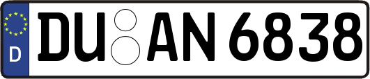 DU-AN6838