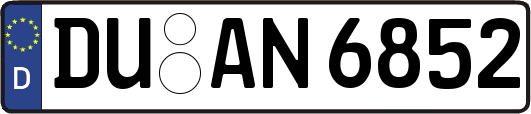 DU-AN6852