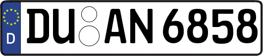DU-AN6858