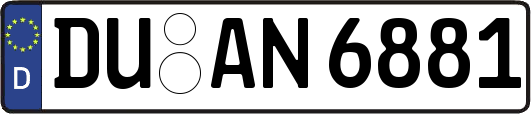 DU-AN6881