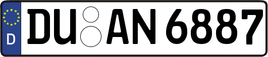 DU-AN6887