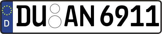 DU-AN6911