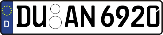 DU-AN6920