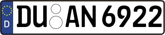 DU-AN6922