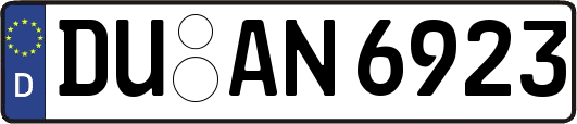 DU-AN6923