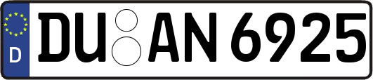 DU-AN6925