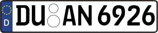 DU-AN6926