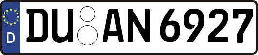 DU-AN6927