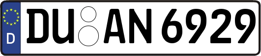 DU-AN6929