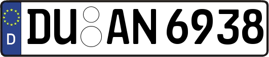 DU-AN6938