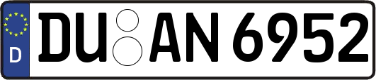 DU-AN6952