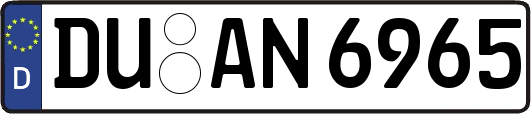 DU-AN6965